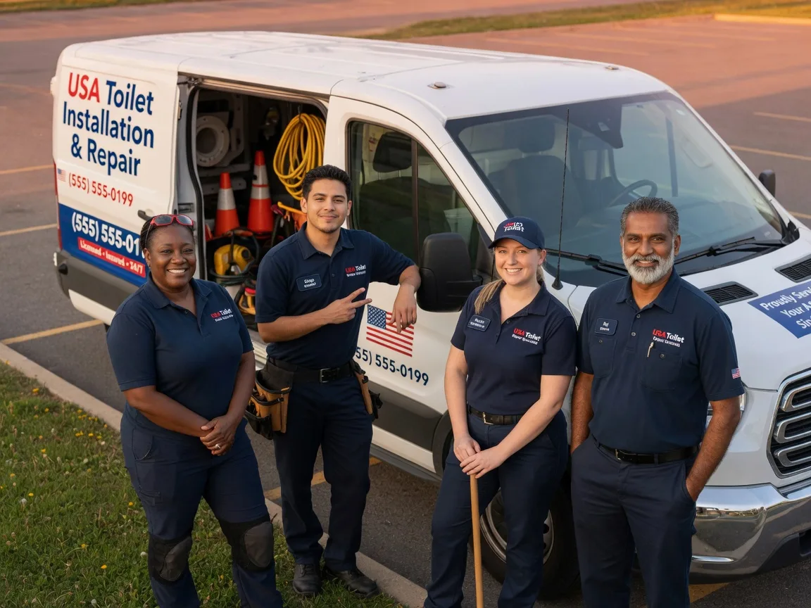Toilet Installation company in Bonita, LA